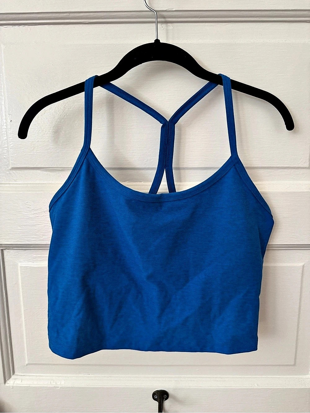 XL Like New Beyond Yoga Spacedye Racerback Cropped Tank